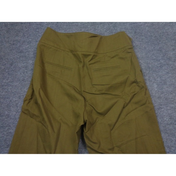 Sezane Green Wide Leg Trousers - Picture 11 of 11